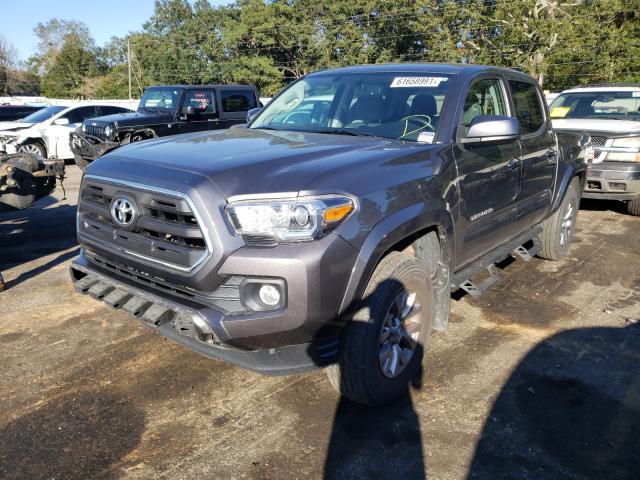 Photo 1 VIN: 5TFAZ5CN7HX036849 - TOYOTA TACOMA DOU 