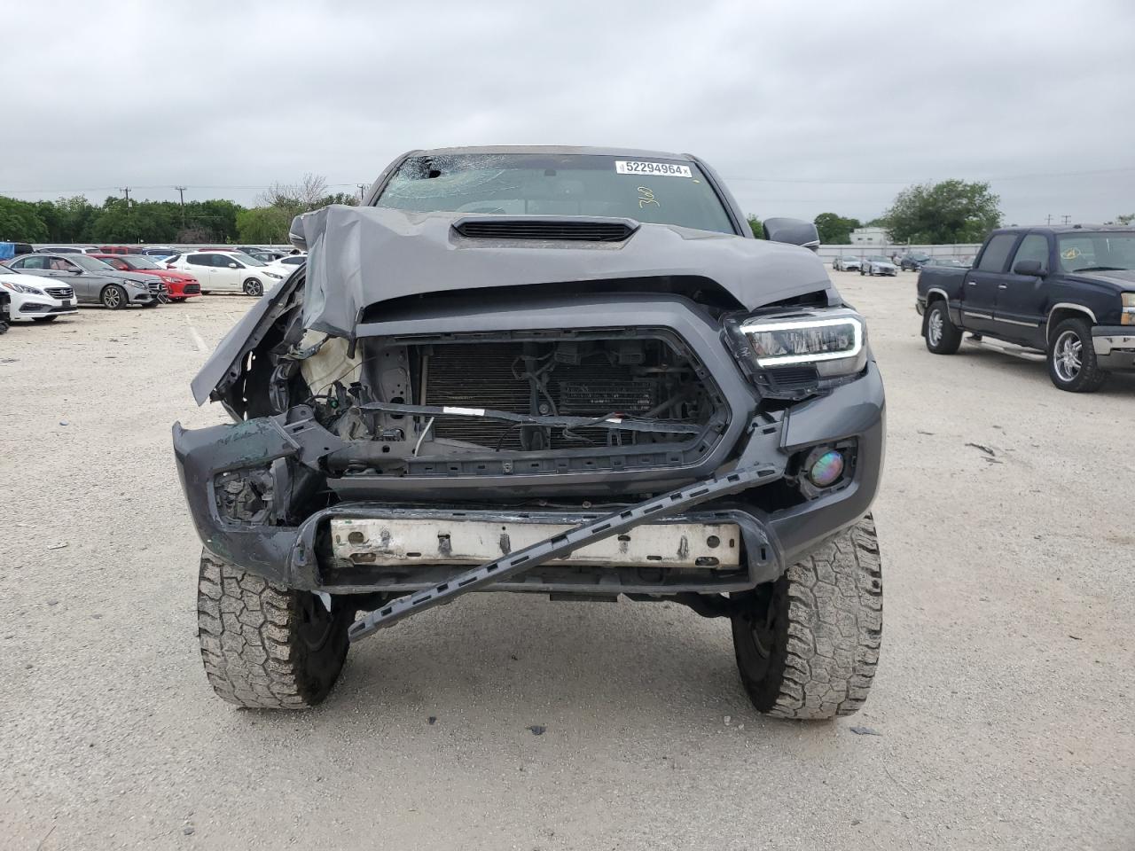 Photo 4 VIN: 5TFAZ5CN7HX040741 - TOYOTA TACOMA 