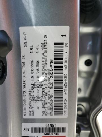 Photo 12 VIN: 5TFAZ5CN7HX047091 - TOYOTA TACOMA DOU 