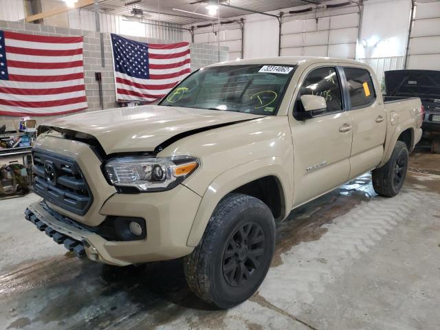 Photo 1 VIN: 5TFAZ5CN7HX048726 - TOYOTA TACOMA DOU 