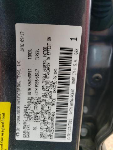 Photo 11 VIN: 5TFAZ5CN7HX050461 - TOYOTA TACOMA DOU 