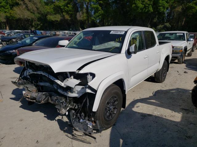 Photo 1 VIN: 5TFAZ5CN7JX057805 - TOYOTA TACOMA DOU 