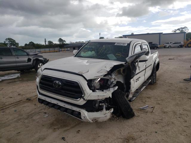 Photo 1 VIN: 5TFAZ5CN7JX070201 - TOYOTA TACOMA DOU 