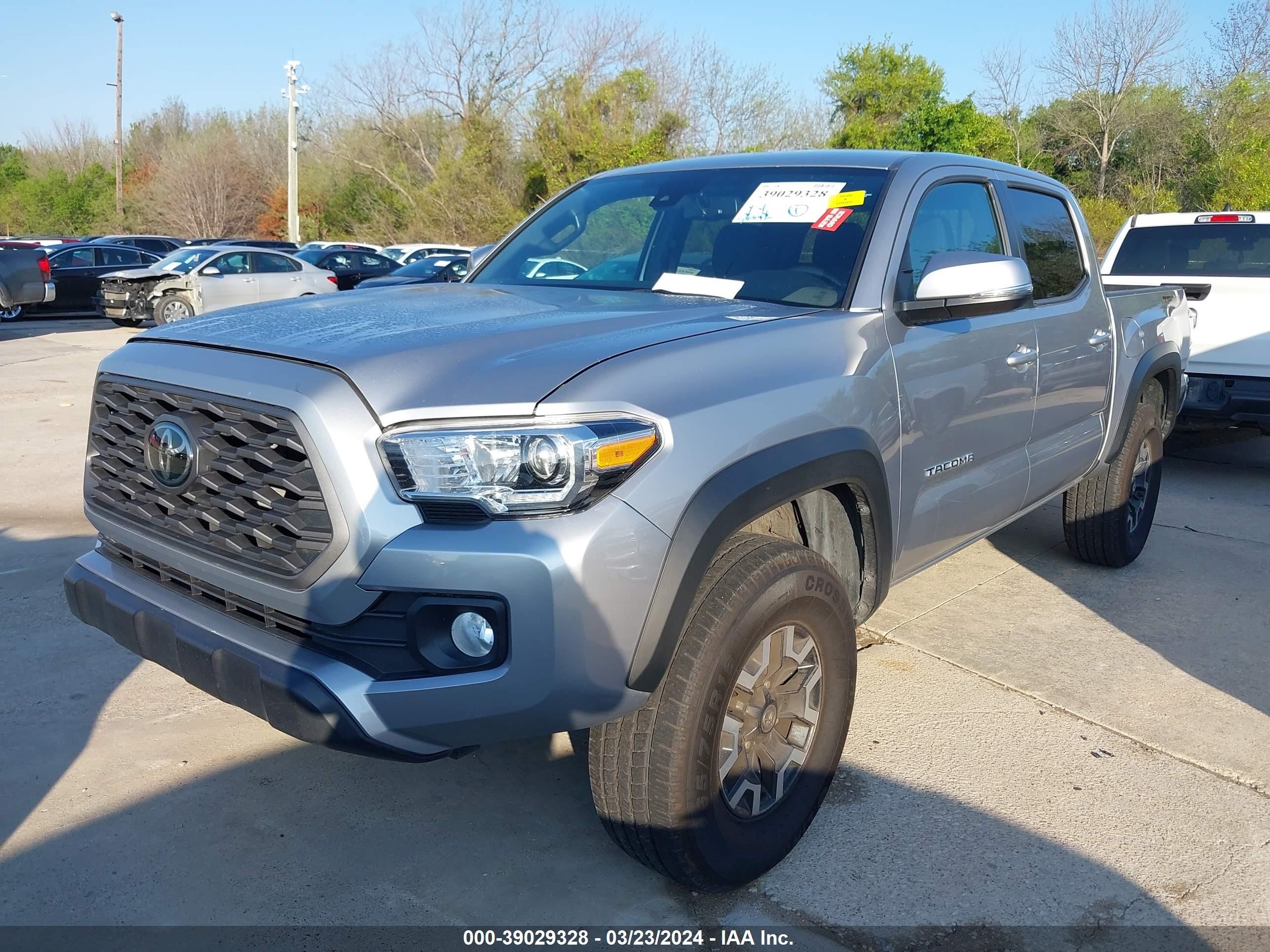 Photo 1 VIN: 5TFAZ5CN7MX109924 - TOYOTA TACOMA 