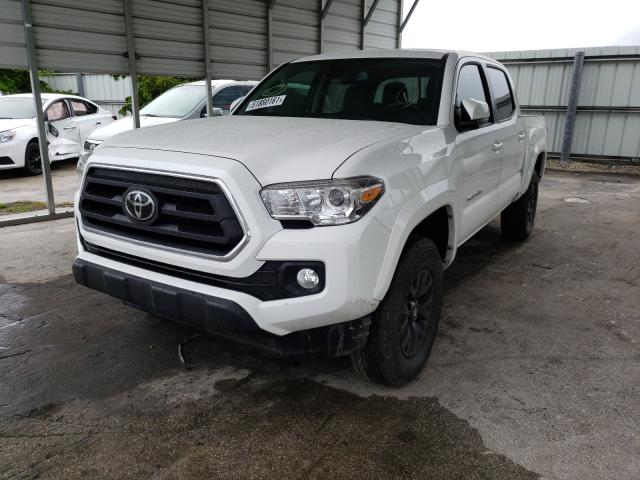 Photo 1 VIN: 5TFAZ5CN7MX110331 - TOYOTA TACOMA DOU 