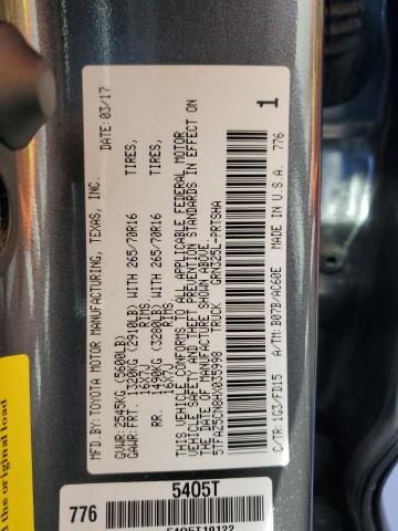 Photo 11 VIN: 5TFAZ5CN8HX035998 - TOYOTA TACOMA DOU 