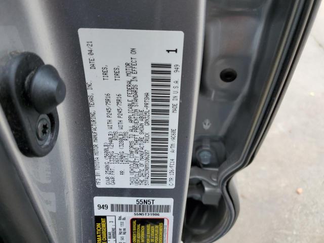 Photo 12 VIN: 5TFAZ5CN8MX106207 - TOYOTA TACOMA DOU 