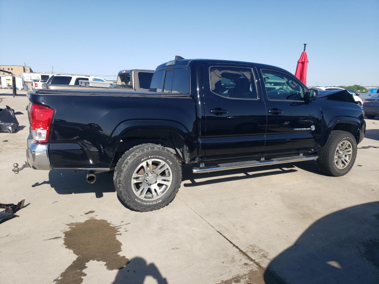 Photo 2 VIN: 5TFAZ5CN9GX009974 - TOYOTA TACOMA 