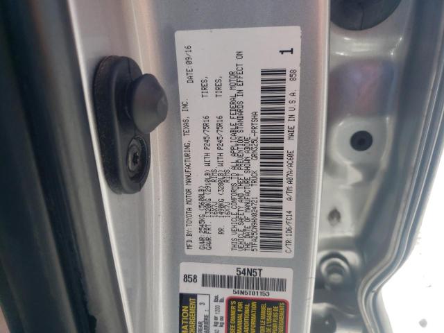 Photo 9 VIN: 5TFAZ5CN9HX024721 - TOYOTA TACOMA DOU 