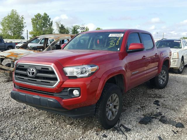 Photo 1 VIN: 5TFAZ5CN9HX044063 - TOYOTA TACOMA DOU 