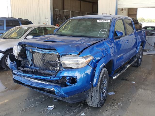 Photo 1 VIN: 5TFAZ5CN9HX053183 - TOYOTA TACOMA DOU 