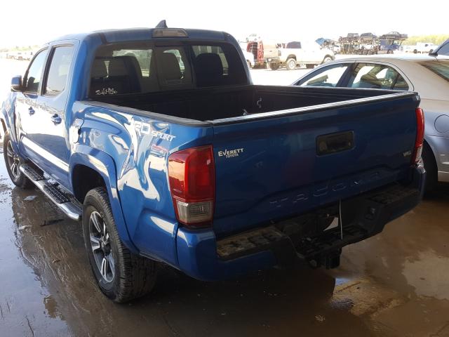 Photo 2 VIN: 5TFAZ5CN9HX053183 - TOYOTA TACOMA DOU 