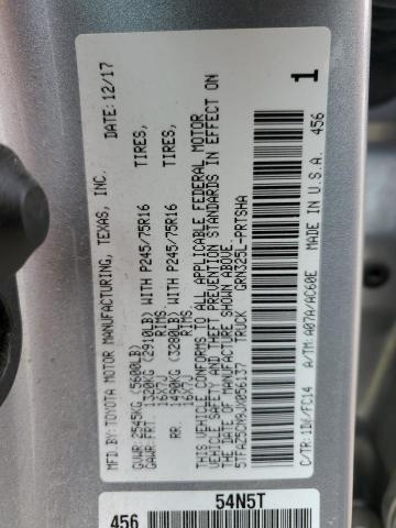 Photo 11 VIN: 5TFAZ5CN9JX056137 - TOYOTA TACOMA DOU 