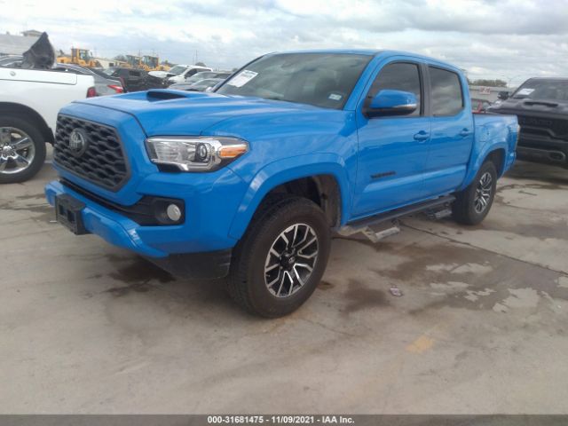 Photo 1 VIN: 5TFAZ5CN9LX089738 - TOYOTA TACOMA 2WD 