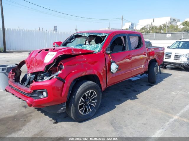 Photo 1 VIN: 5TFAZ5CN9MX111528 - TOYOTA TACOMA DOU 