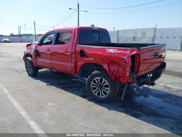 Photo 2 VIN: 5TFAZ5CN9MX111528 - TOYOTA TACOMA DOU 