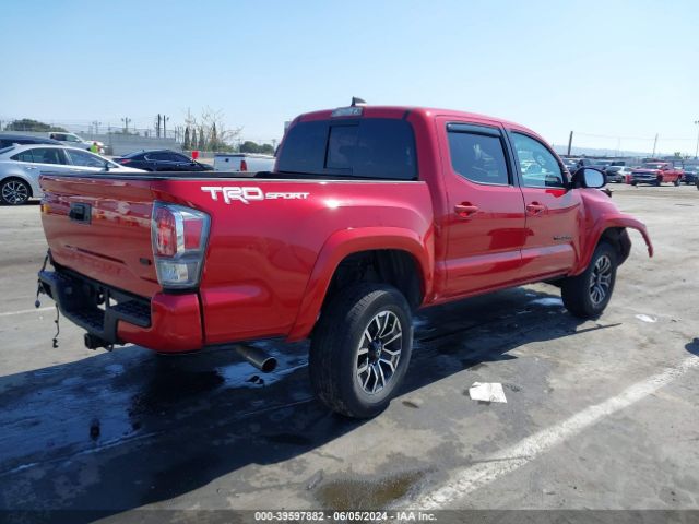 Photo 3 VIN: 5TFAZ5CN9MX111528 - TOYOTA TACOMA DOU 