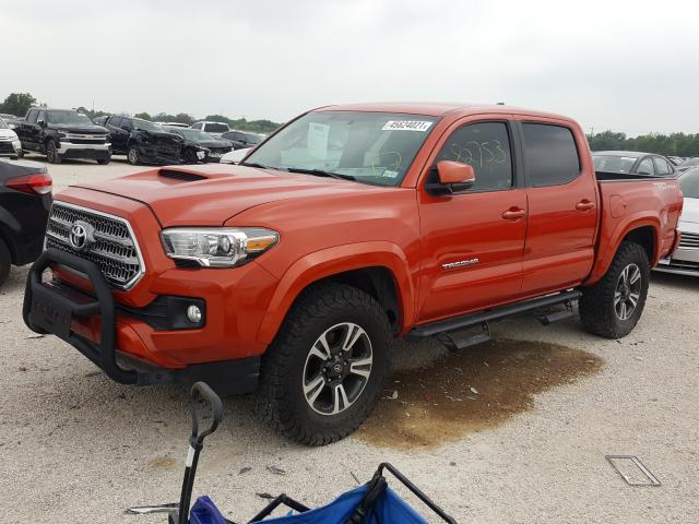 Photo 1 VIN: 5TFAZ5CNXGX009675 - TOYOTA TACOMA DOU 