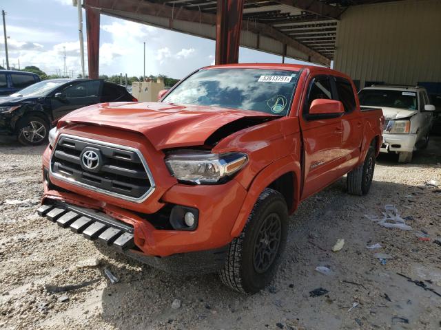 Photo 1 VIN: 5TFAZ5CNXHX045142 - TOYOTA TACOMA DOU 