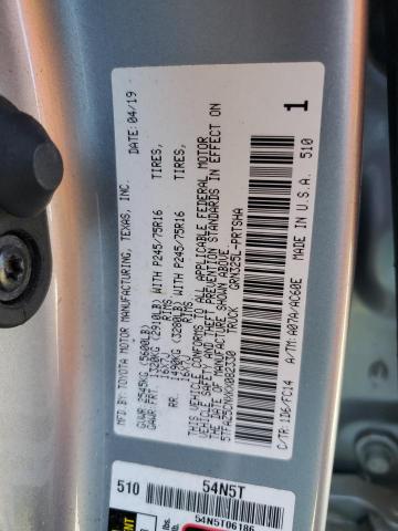 Photo 9 VIN: 5TFAZ5CNXKX082330 - TOYOTA TACOMA DOU 