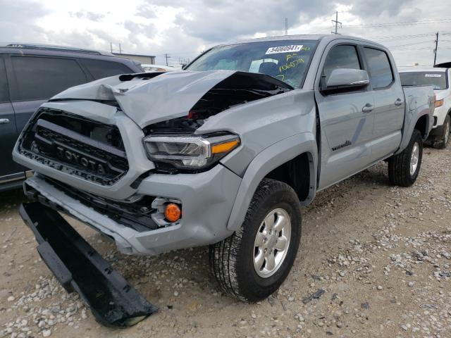 Photo 1 VIN: 5TFAZ5CNXMX106029 - TOYOTA TACOMA DOU 