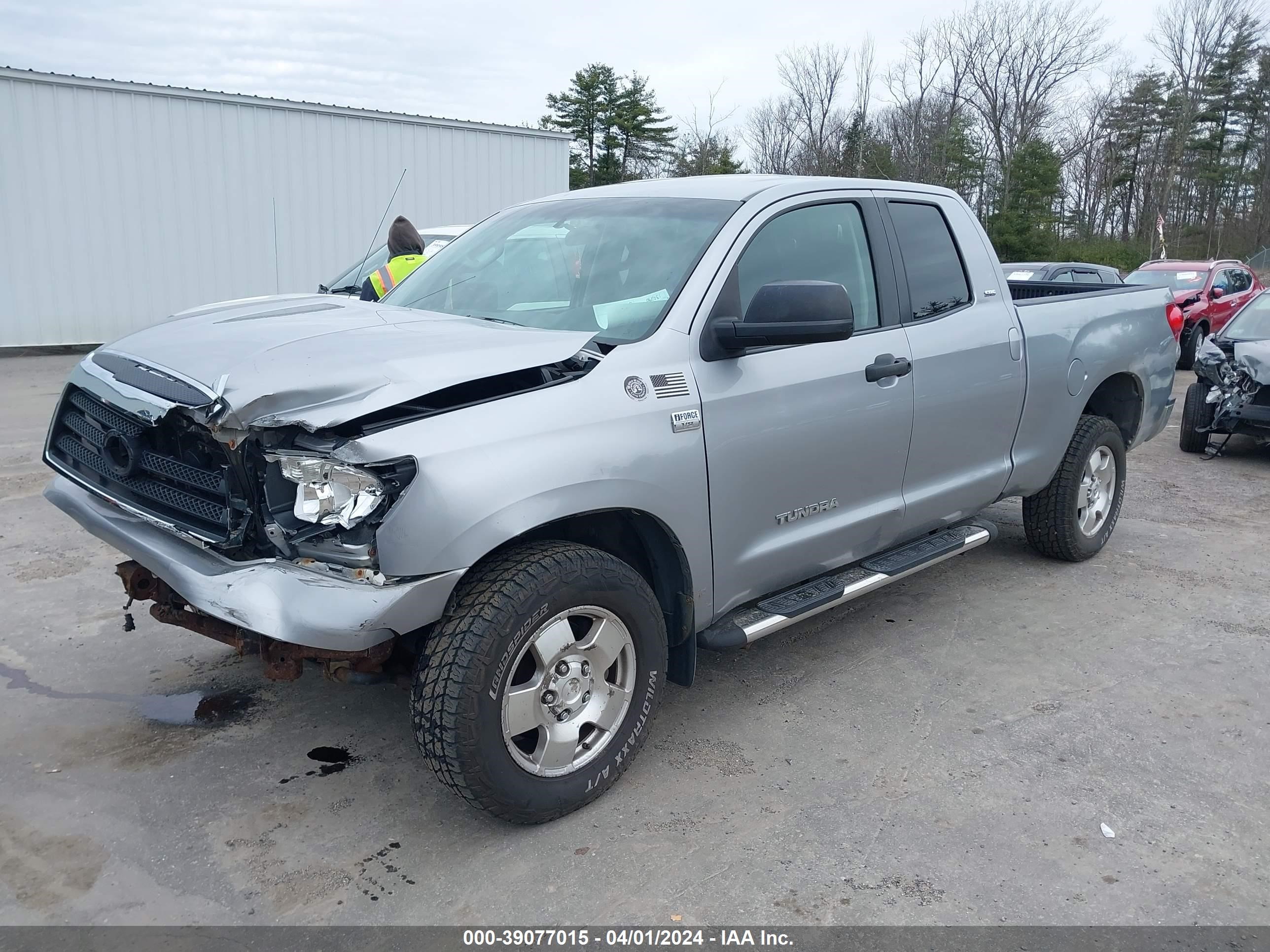 Photo 1 VIN: 5TFBT54107X002154 - TOYOTA TUNDRA 