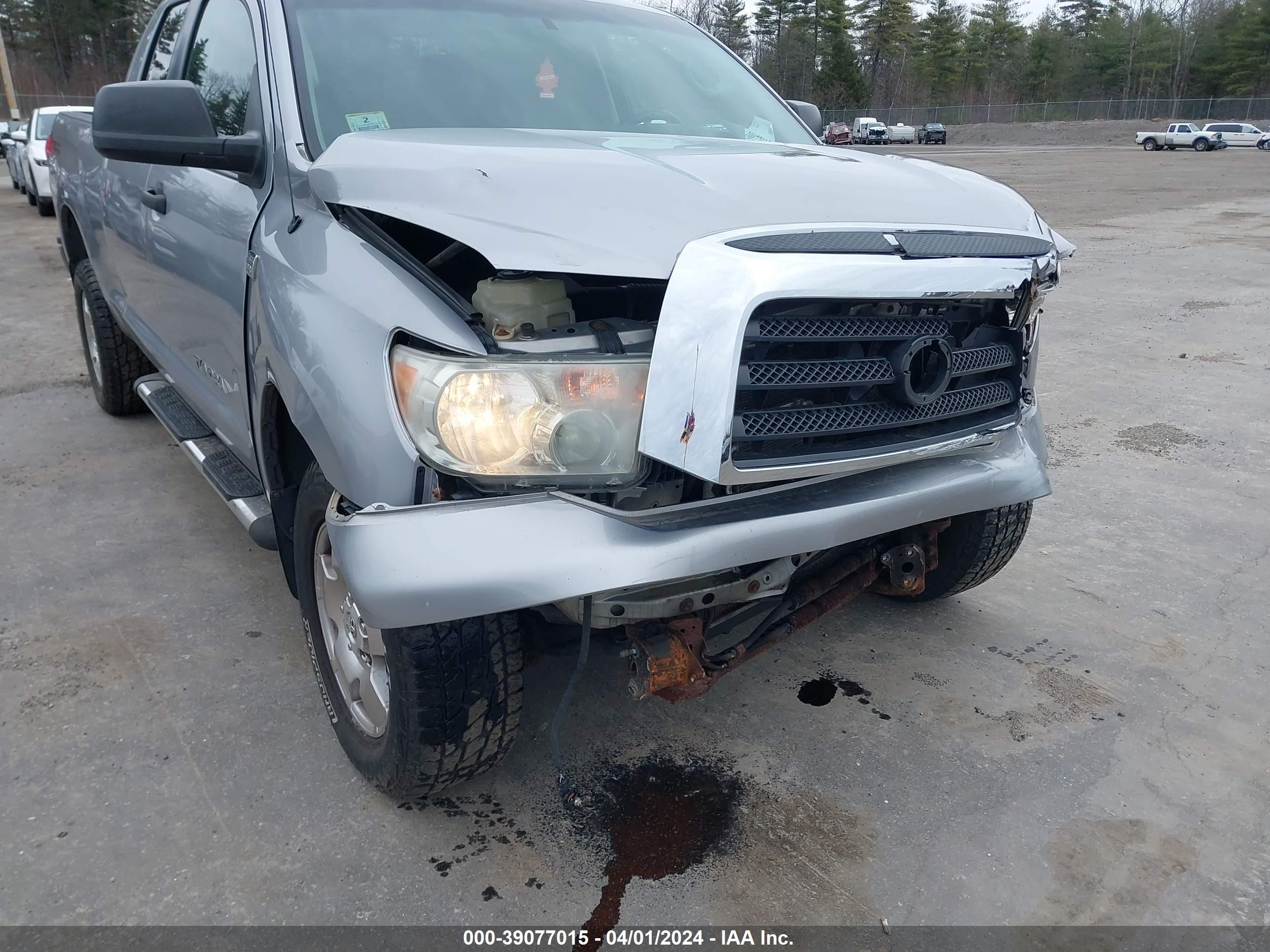 Photo 11 VIN: 5TFBT54107X002154 - TOYOTA TUNDRA 