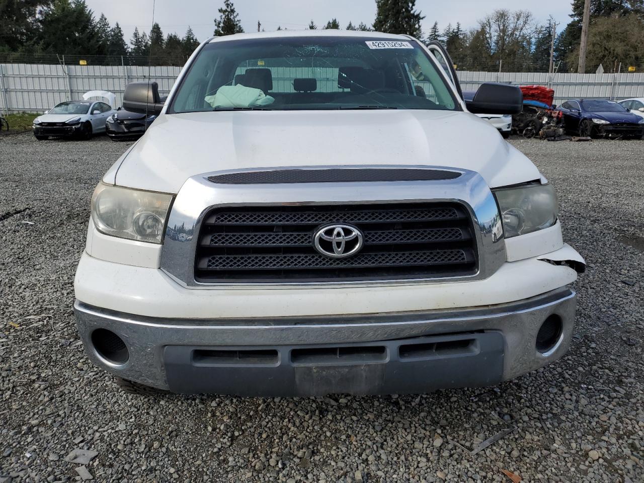 Photo 4 VIN: 5TFBT54157X006202 - TOYOTA TUNDRA 