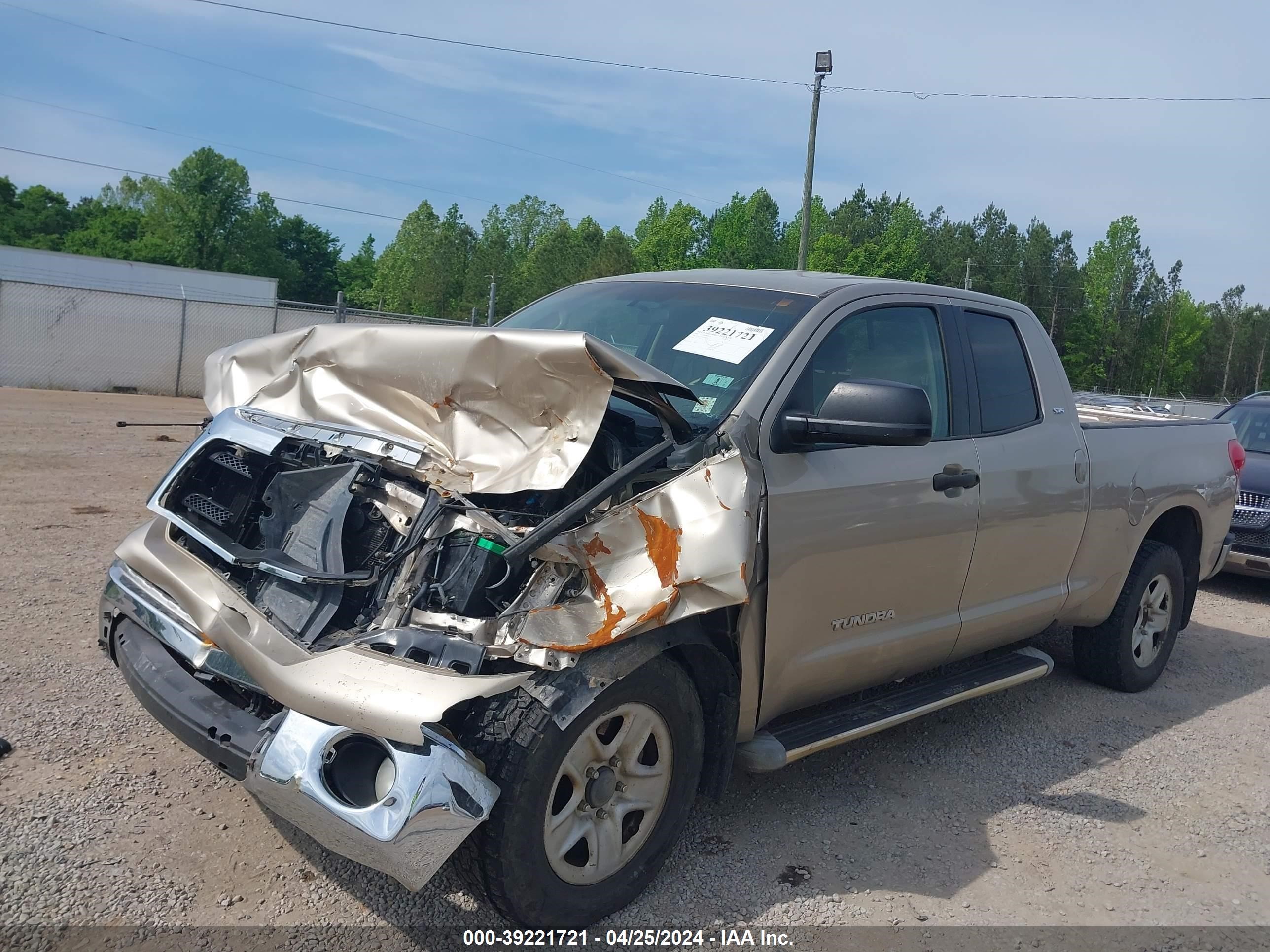 Photo 1 VIN: 5TFBT54158X012034 - TOYOTA TUNDRA 