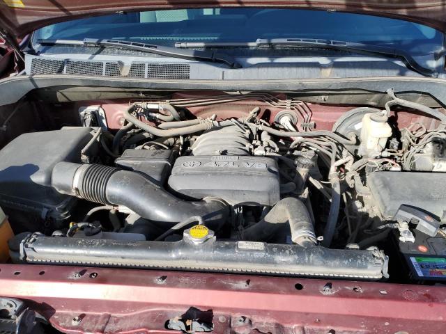 Photo 10 VIN: 5TFBT54187X008624 - TOYOTA TUNDRA DOU 