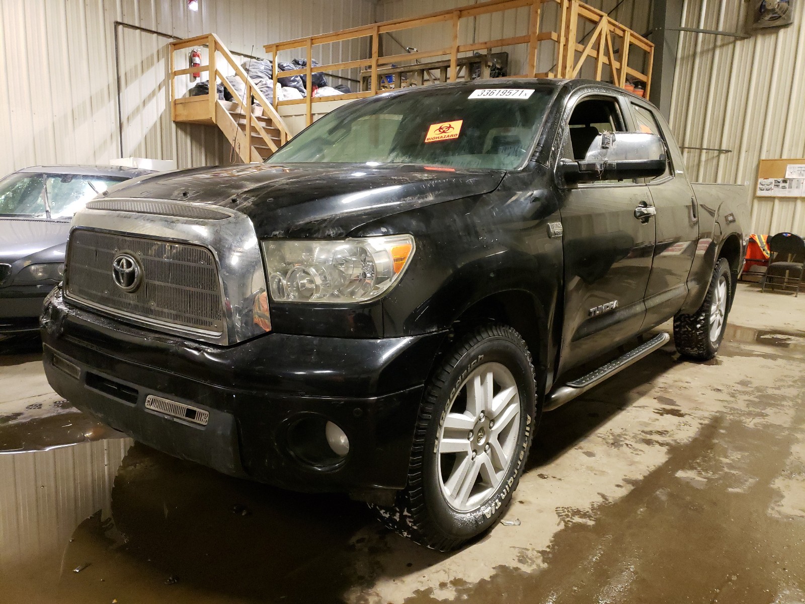 Photo 1 VIN: 5TFBT58137X003390 - TOYOTA TUNDRA DOU 