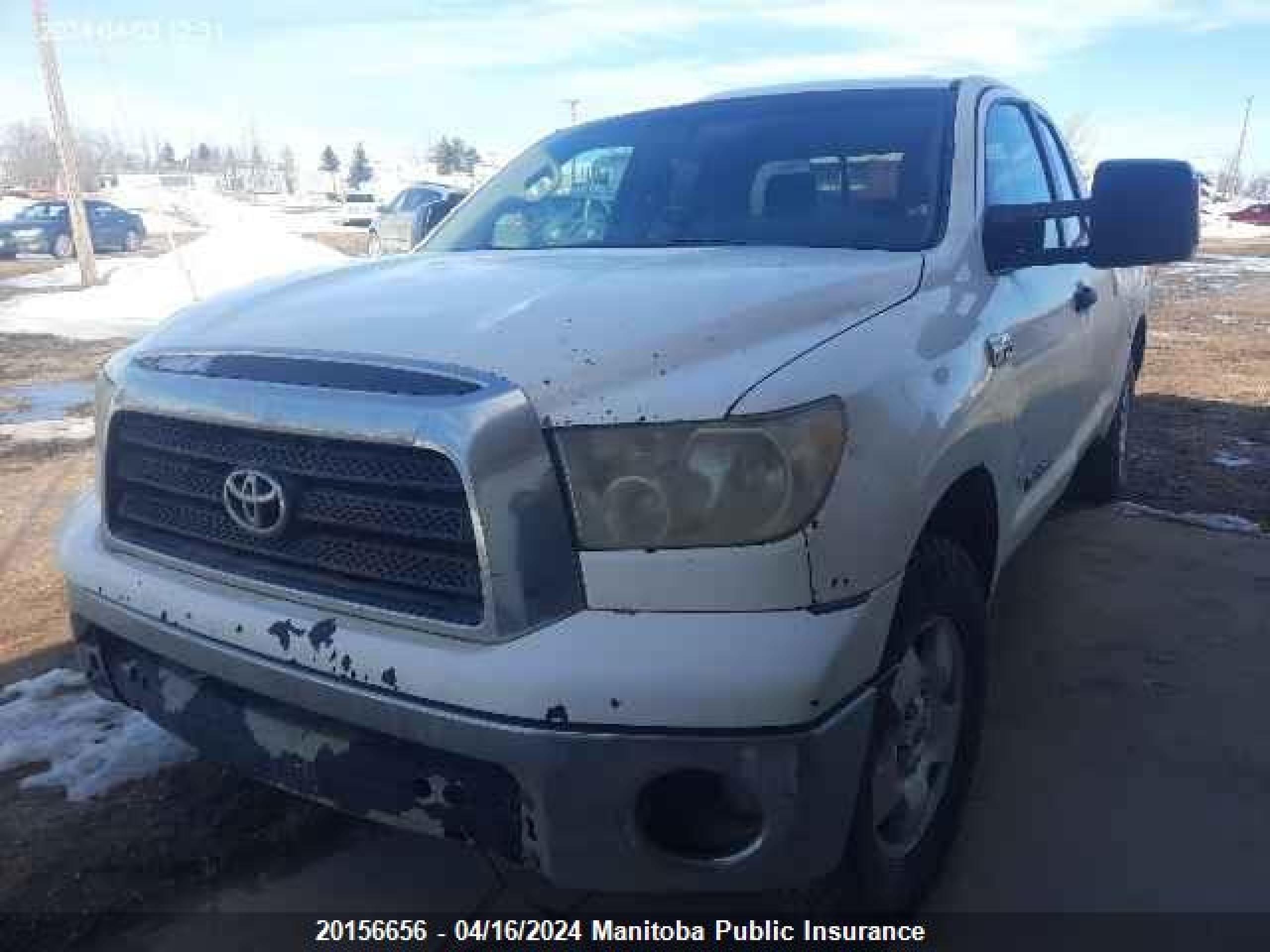 Photo 1 VIN: 5TFBV54107X005839 - TOYOTA TUNDRA 