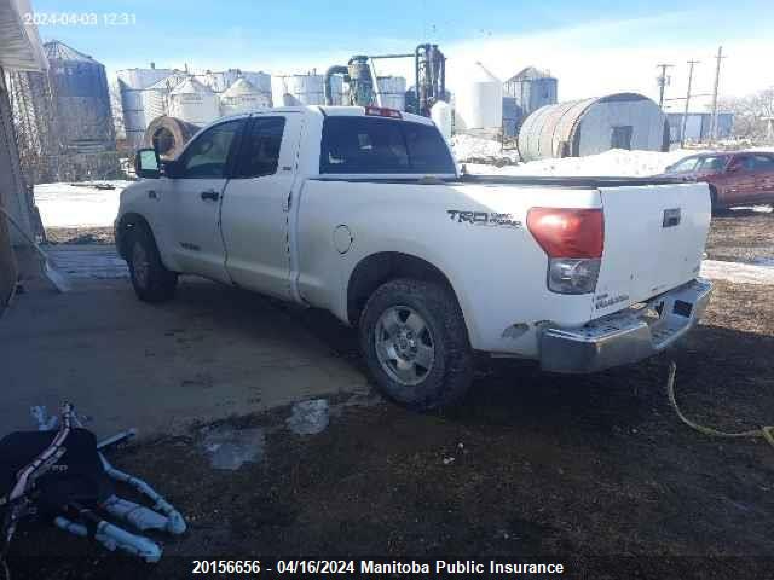 Photo 2 VIN: 5TFBV54107X005839 - TOYOTA TUNDRA 