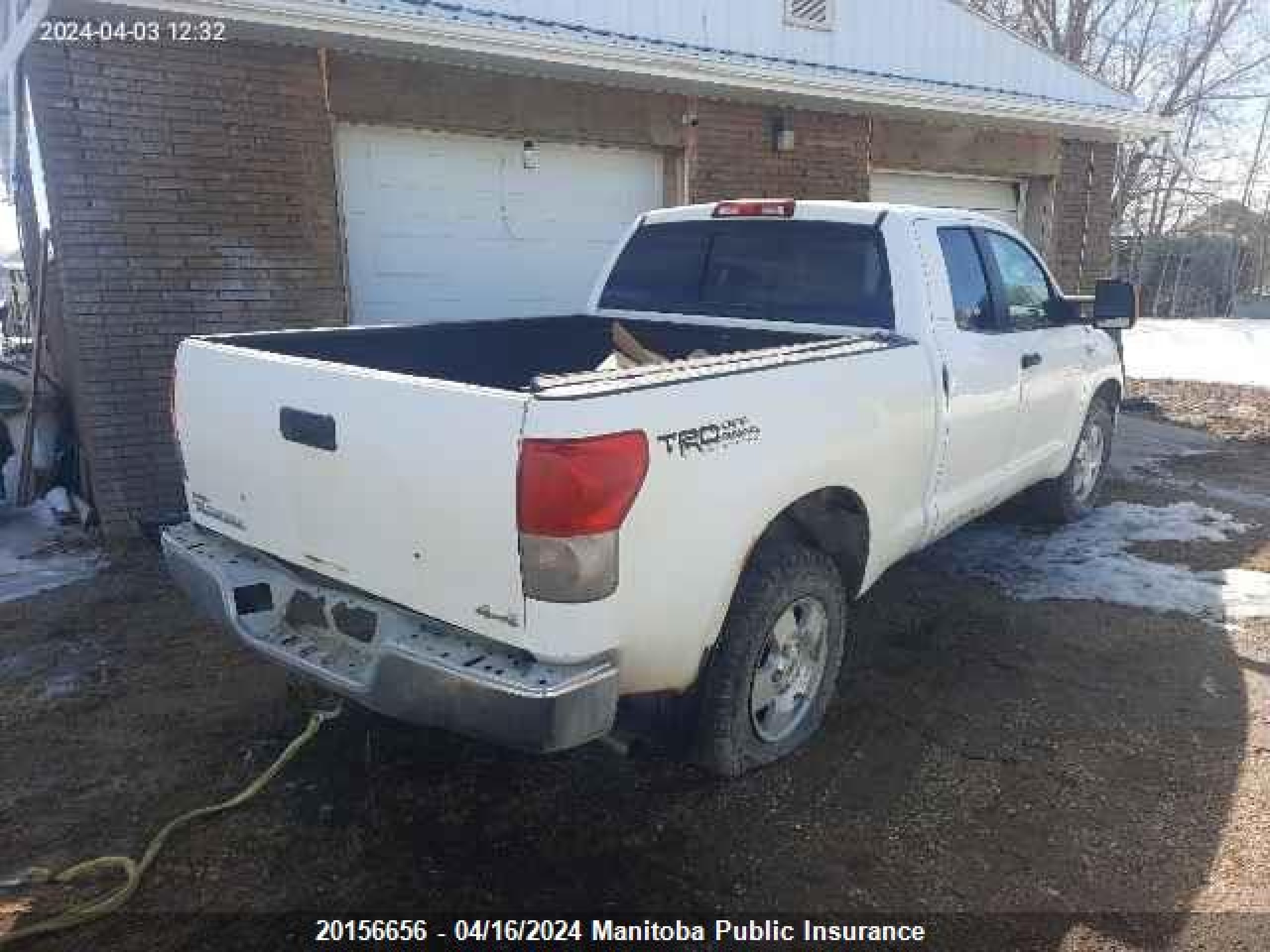 Photo 3 VIN: 5TFBV54107X005839 - TOYOTA TUNDRA 