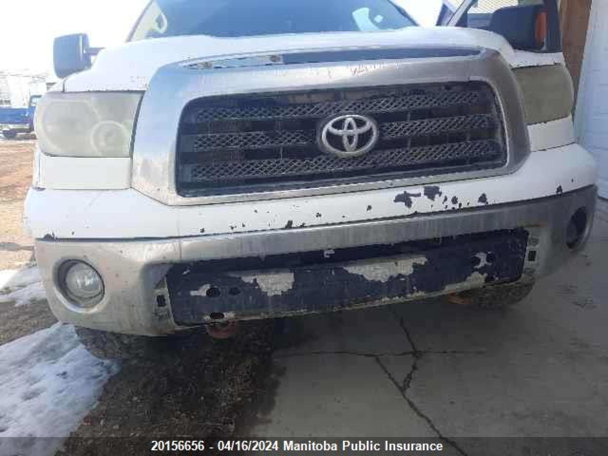 Photo 5 VIN: 5TFBV54107X005839 - TOYOTA TUNDRA 