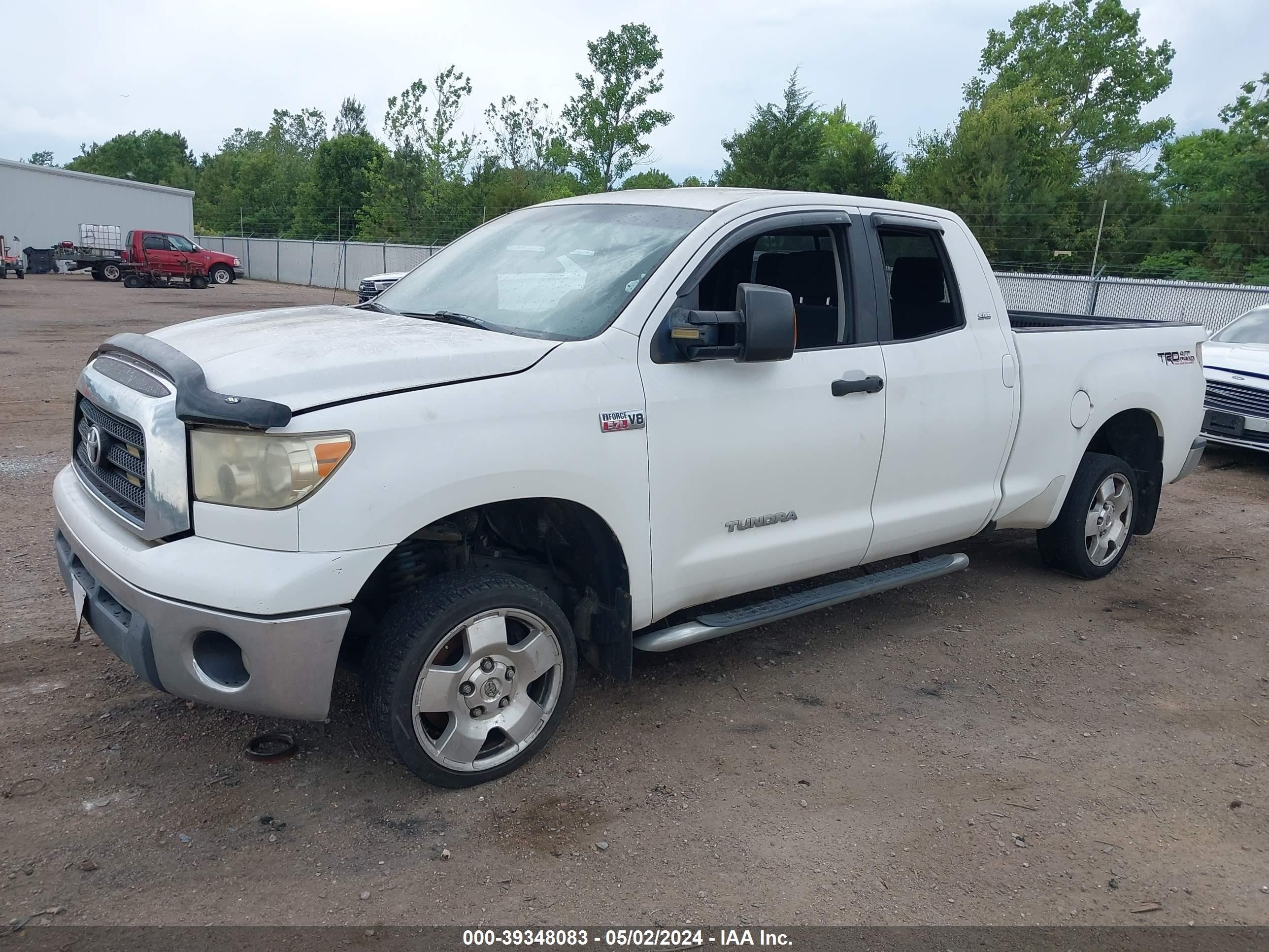 Photo 1 VIN: 5TFBV54107X008594 - TOYOTA TUNDRA 