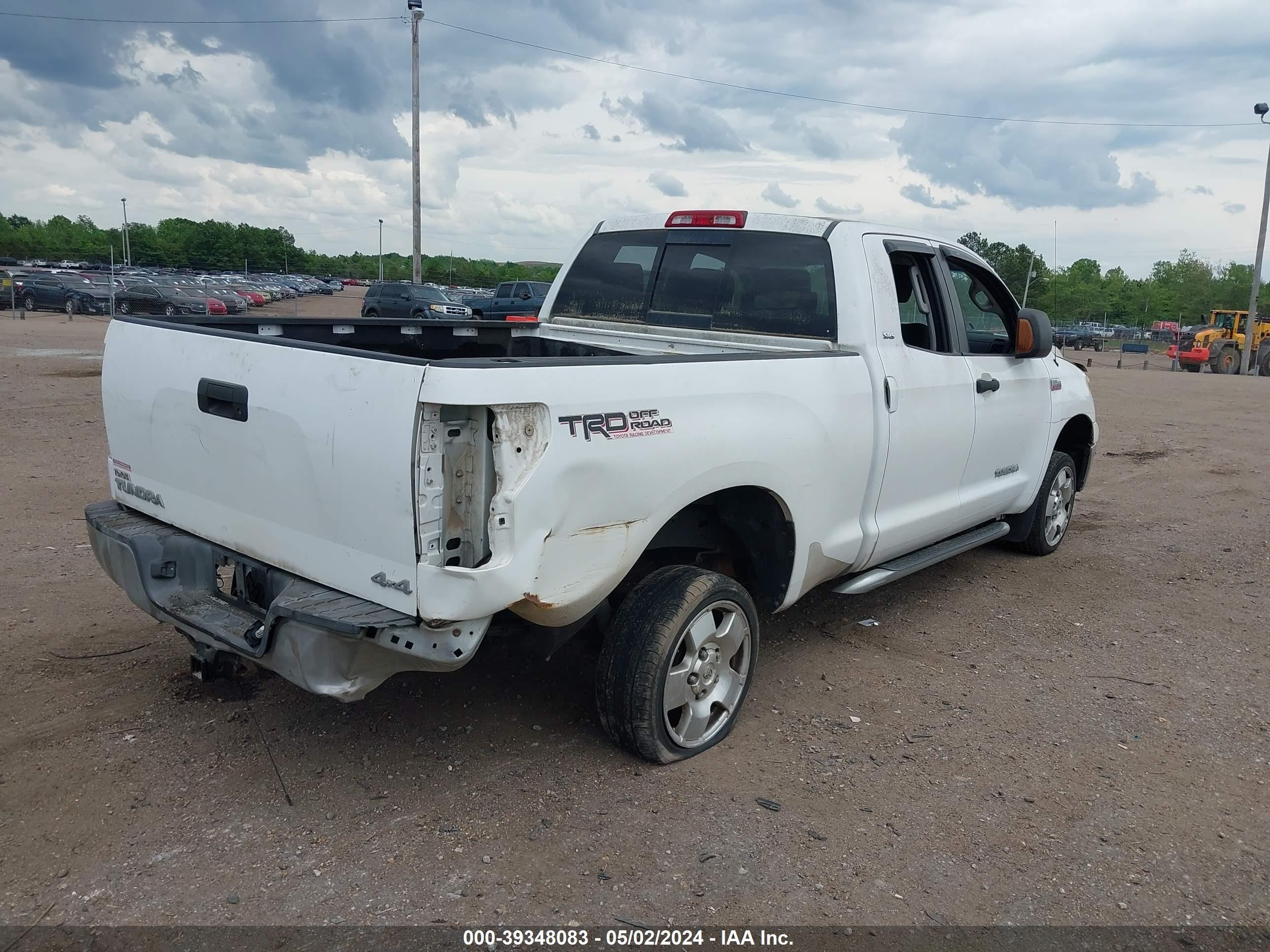 Photo 3 VIN: 5TFBV54107X008594 - TOYOTA TUNDRA 