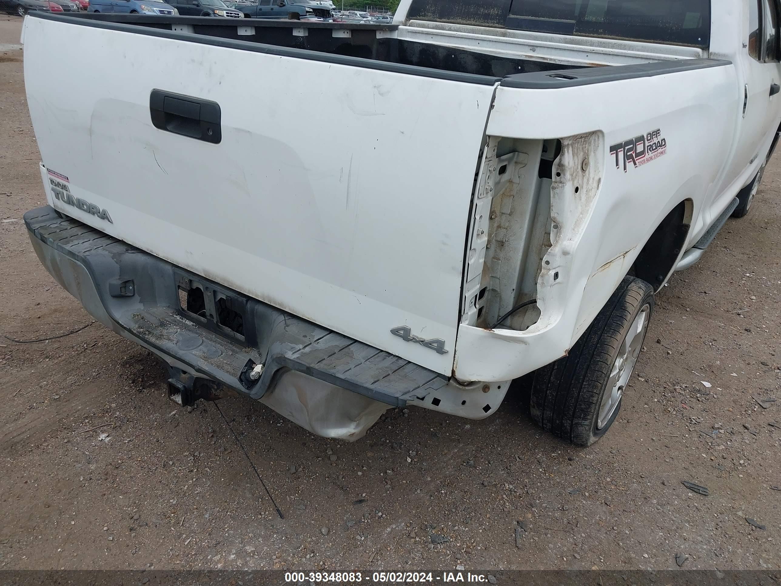 Photo 5 VIN: 5TFBV54107X008594 - TOYOTA TUNDRA 