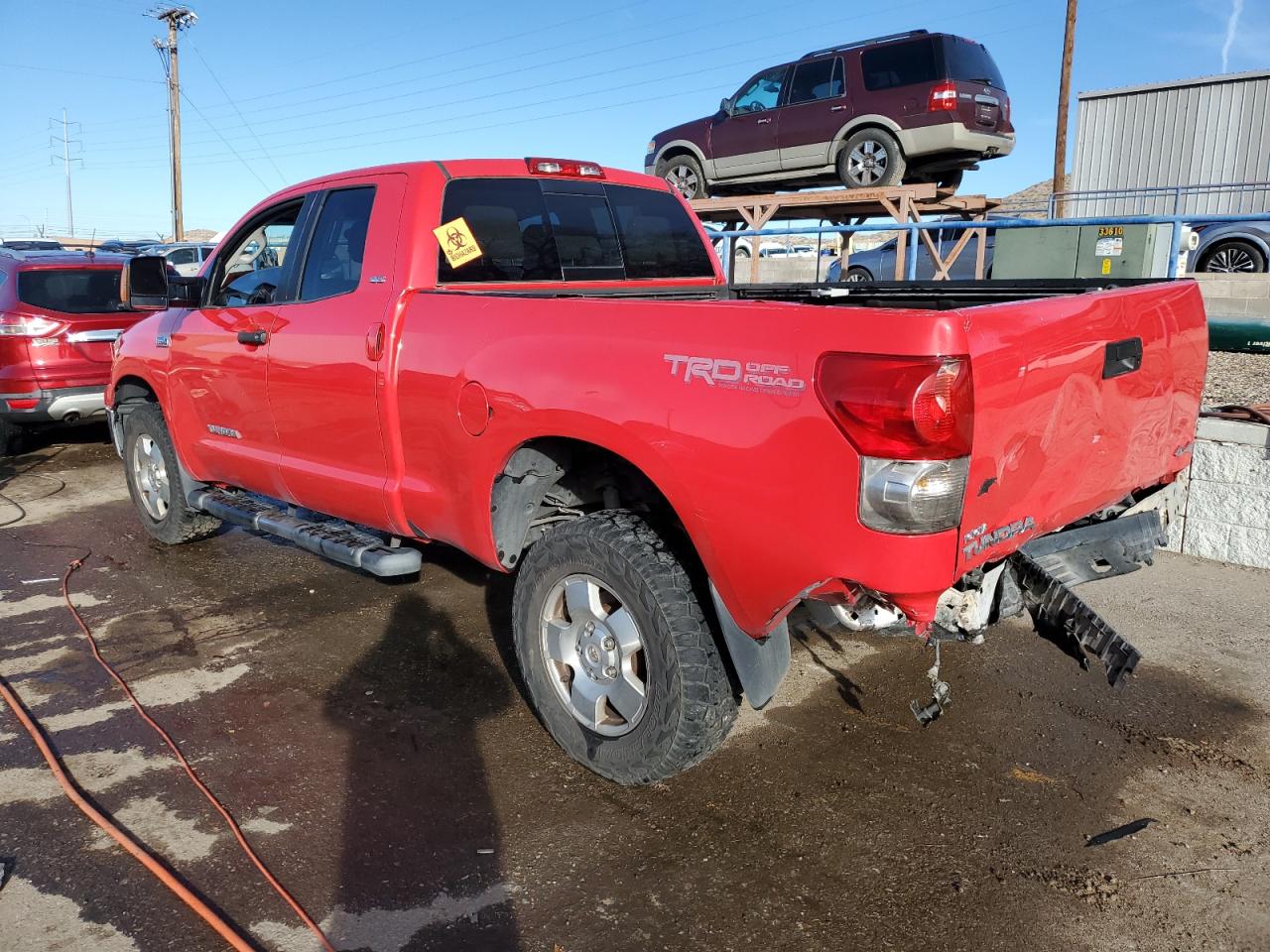 Photo 1 VIN: 5TFBV54117X011570 - TOYOTA TUNDRA 