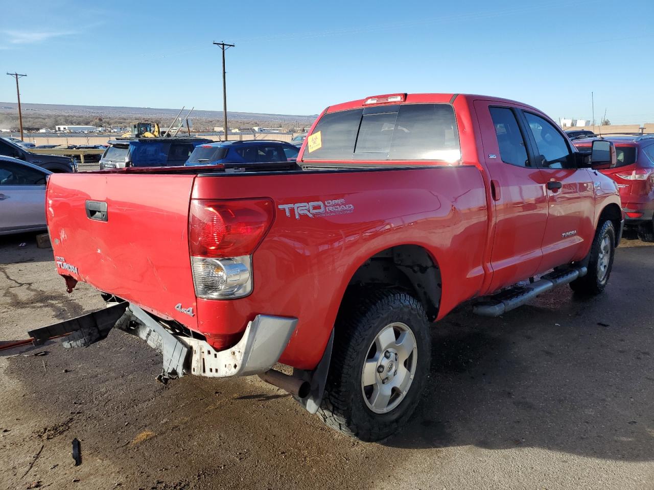 Photo 2 VIN: 5TFBV54117X011570 - TOYOTA TUNDRA 