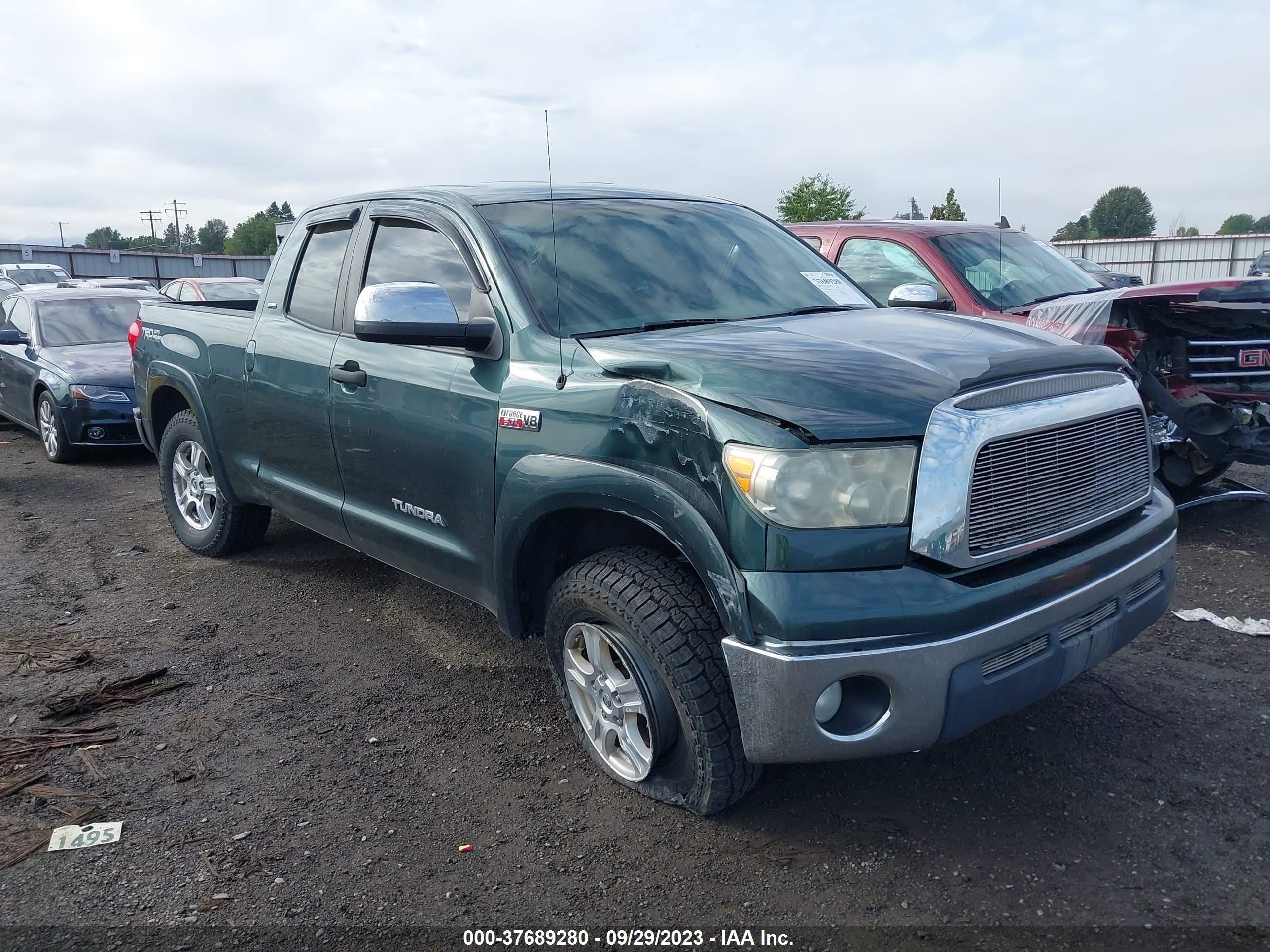 Photo 0 VIN: 5TFBV54117X029535 - TOYOTA TUNDRA 