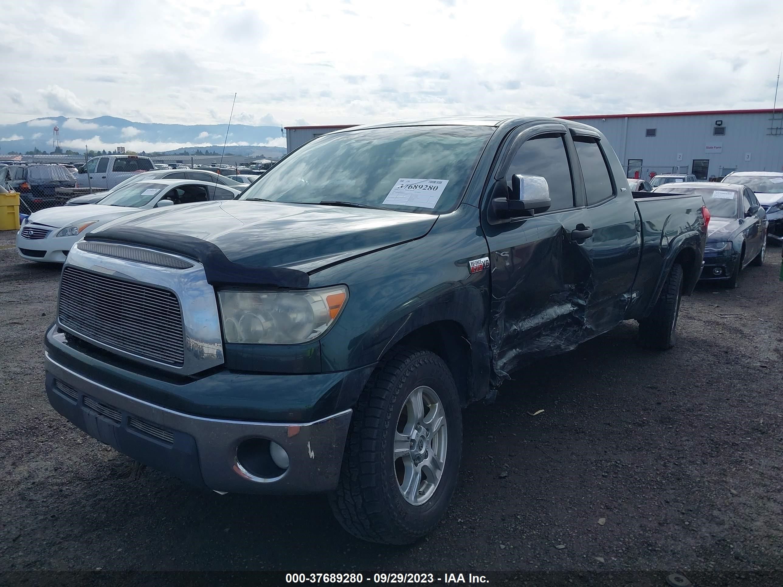 Photo 1 VIN: 5TFBV54117X029535 - TOYOTA TUNDRA 