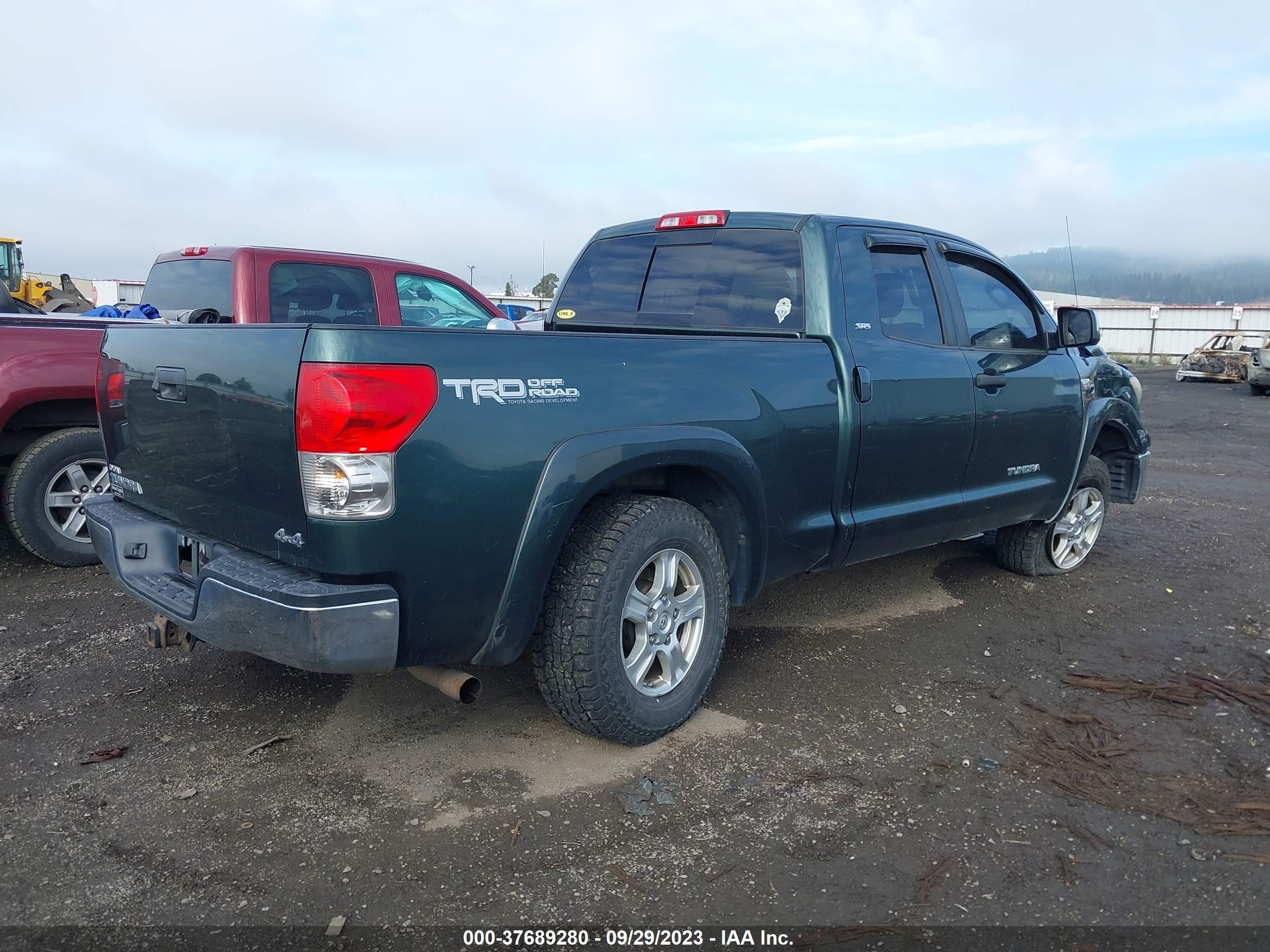 Photo 3 VIN: 5TFBV54117X029535 - TOYOTA TUNDRA 