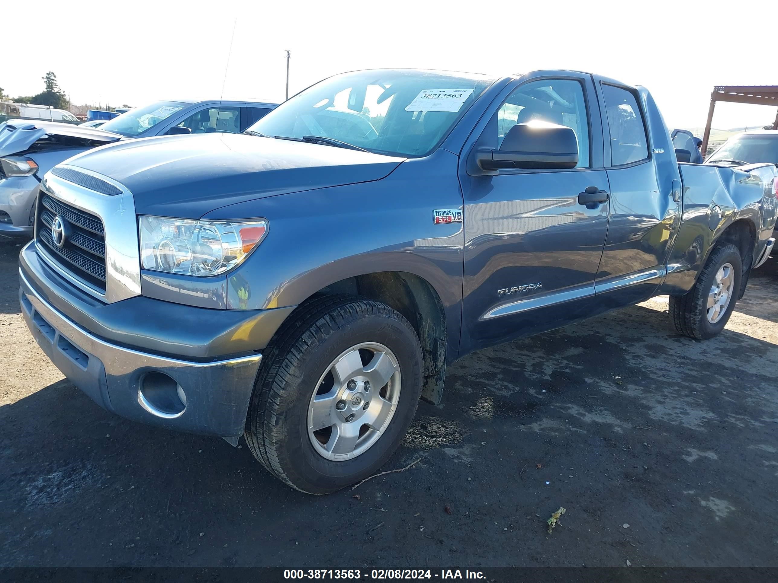 Photo 1 VIN: 5TFBV54117X030782 - TOYOTA TUNDRA 