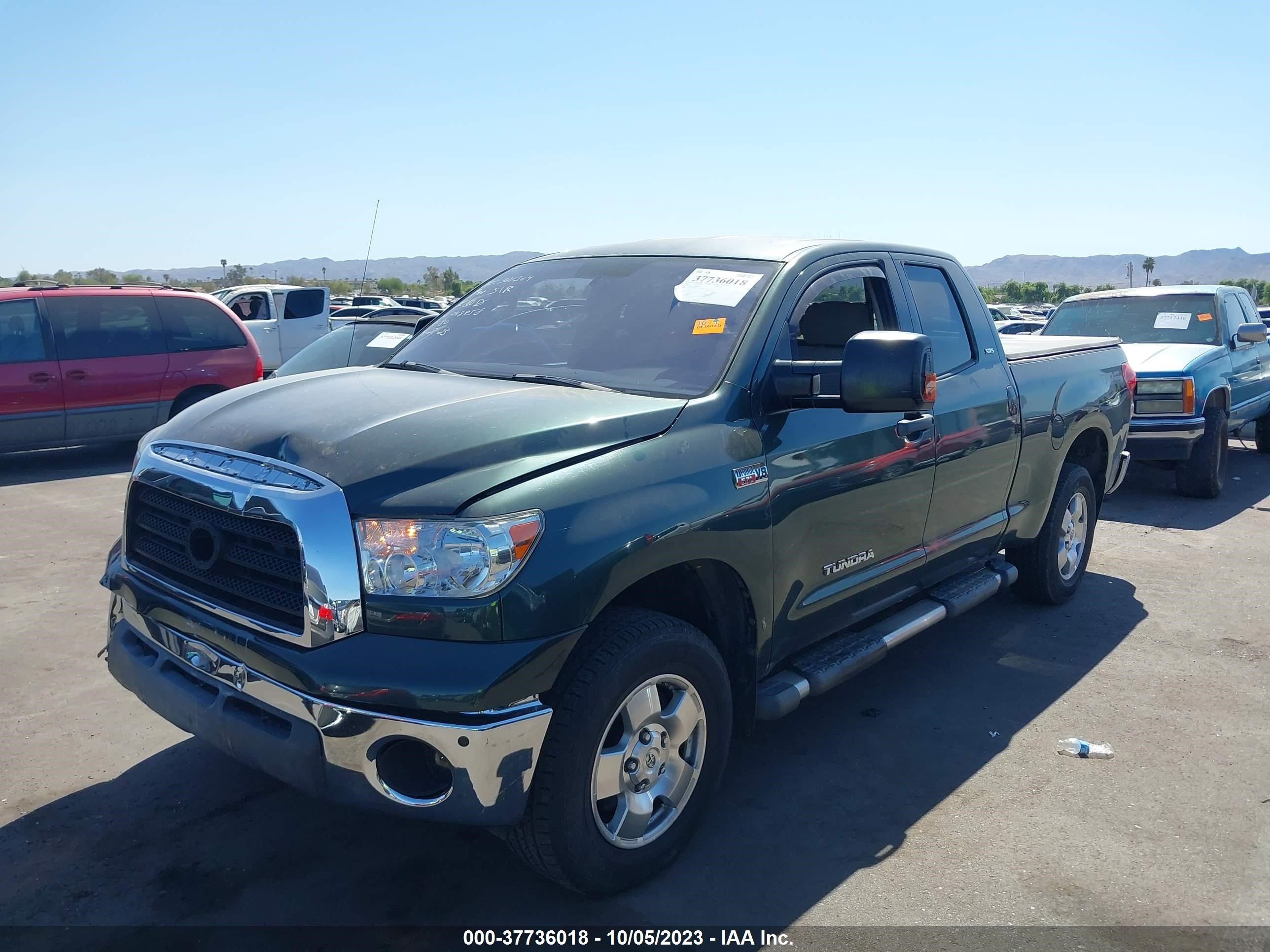 Photo 1 VIN: 5TFBV54118X048958 - TOYOTA TUNDRA 