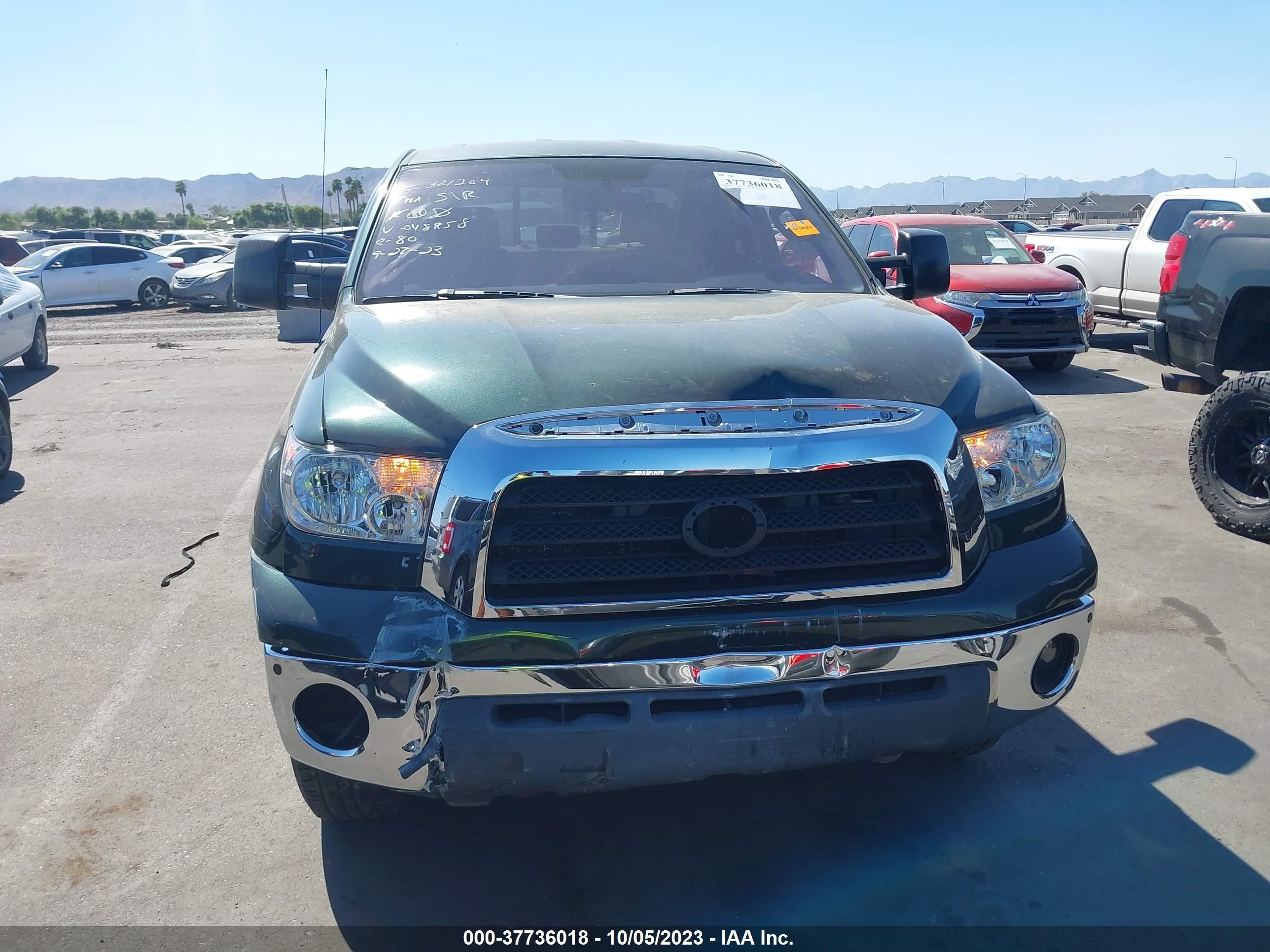 Photo 11 VIN: 5TFBV54118X048958 - TOYOTA TUNDRA 