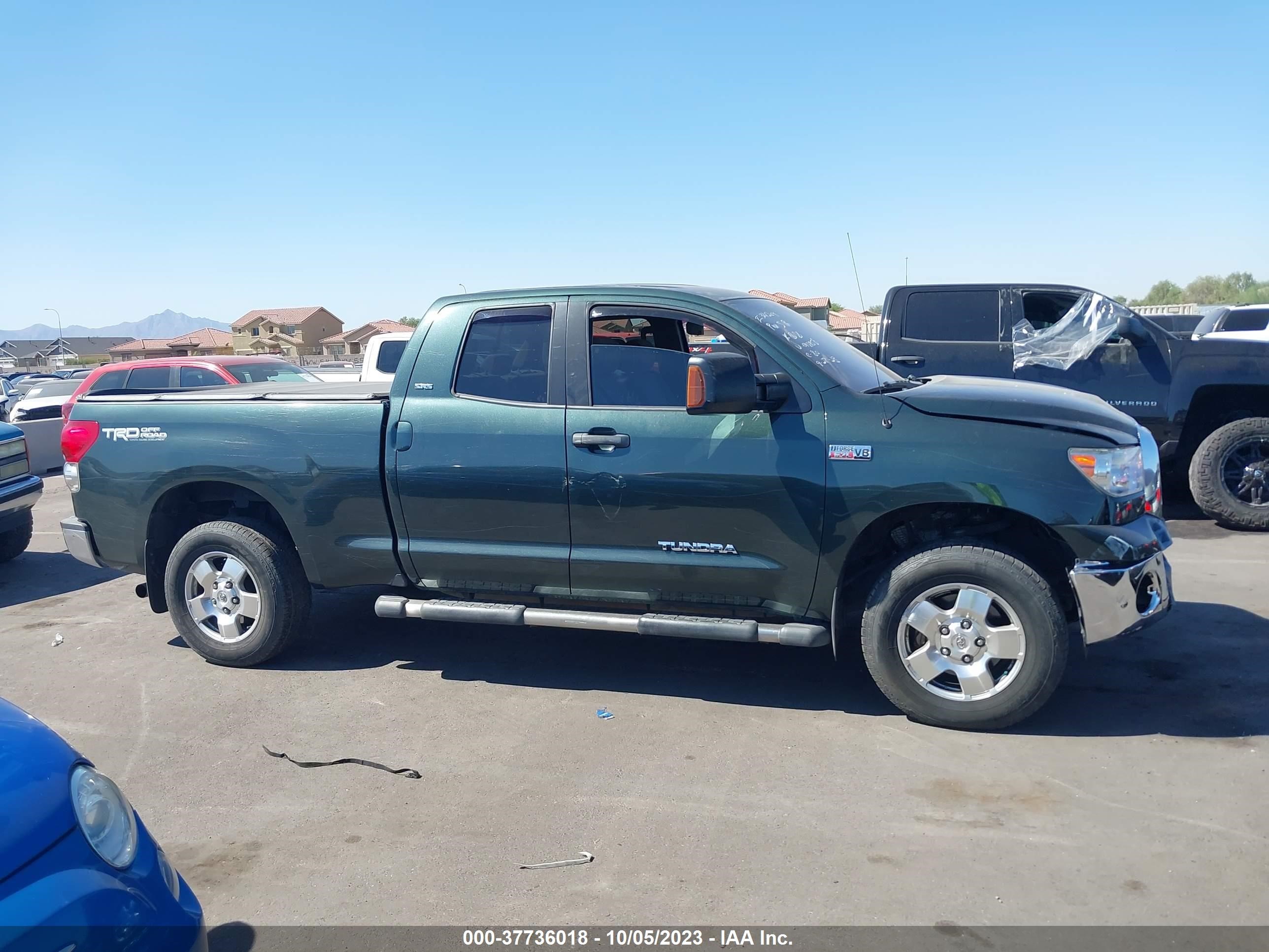 Photo 12 VIN: 5TFBV54118X048958 - TOYOTA TUNDRA 