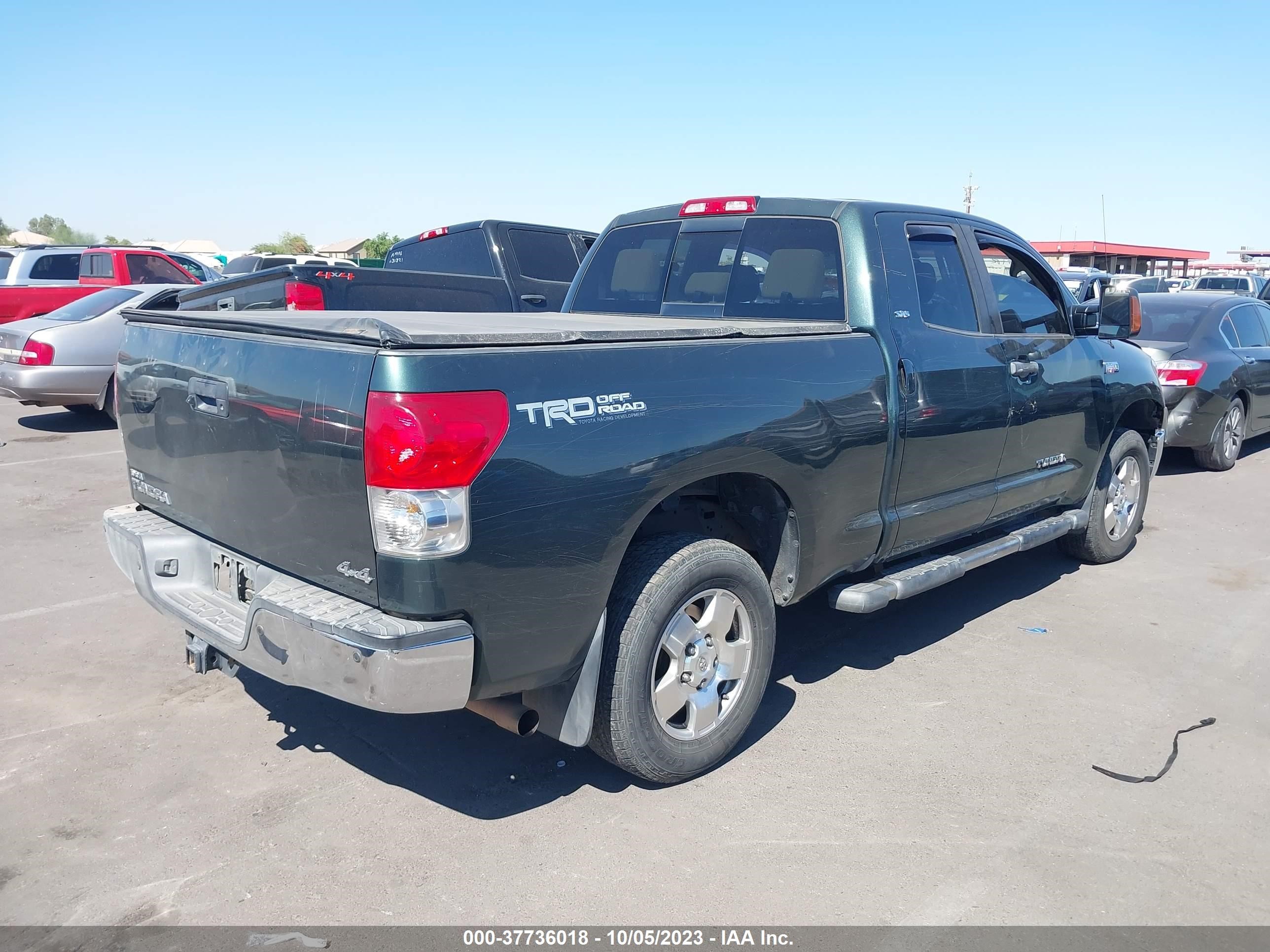 Photo 3 VIN: 5TFBV54118X048958 - TOYOTA TUNDRA 