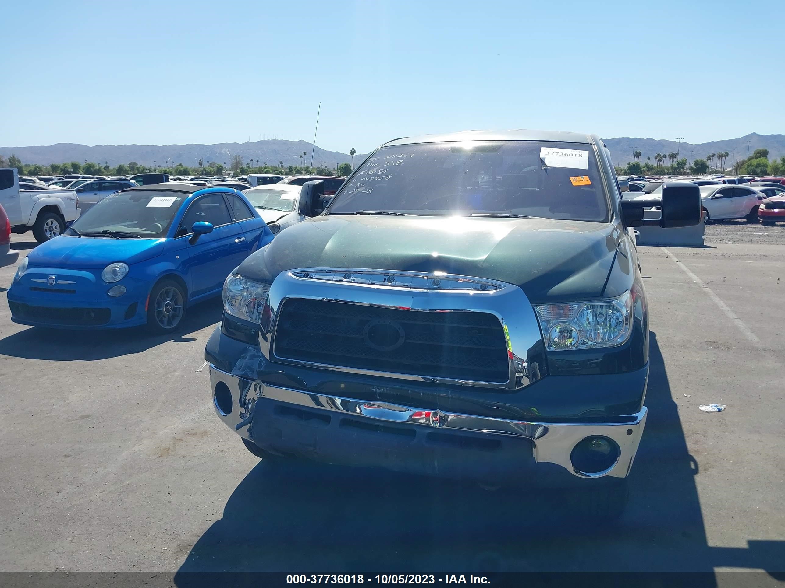 Photo 5 VIN: 5TFBV54118X048958 - TOYOTA TUNDRA 