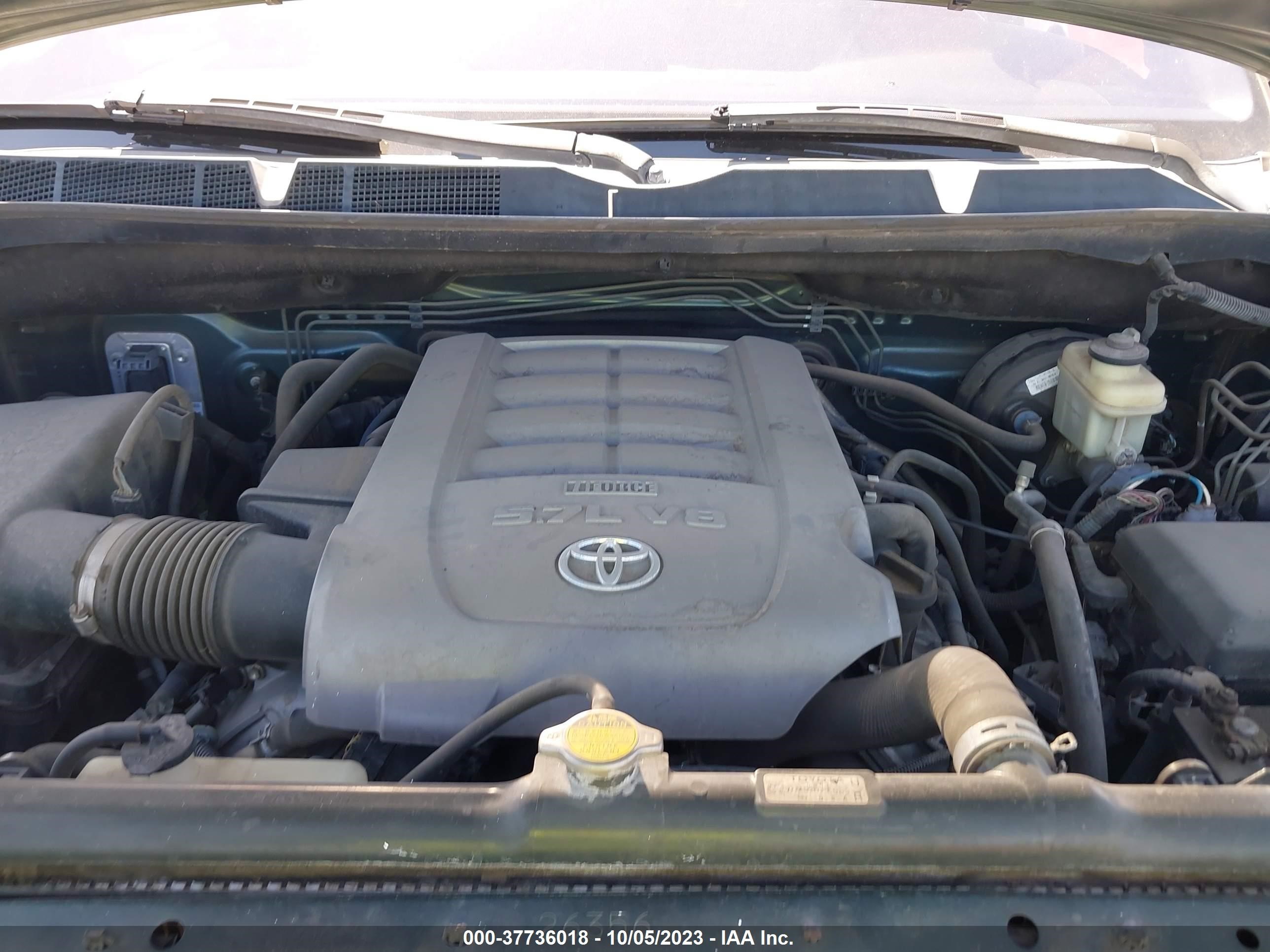 Photo 9 VIN: 5TFBV54118X048958 - TOYOTA TUNDRA 